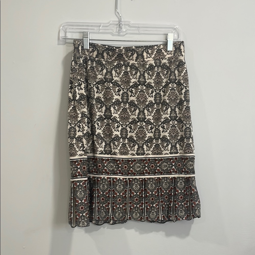 Max Studio Black Knee-Length Bubble Skirt